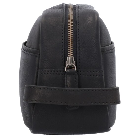 Burkely Antique Avery Kulturbeutel Leder 25 cm