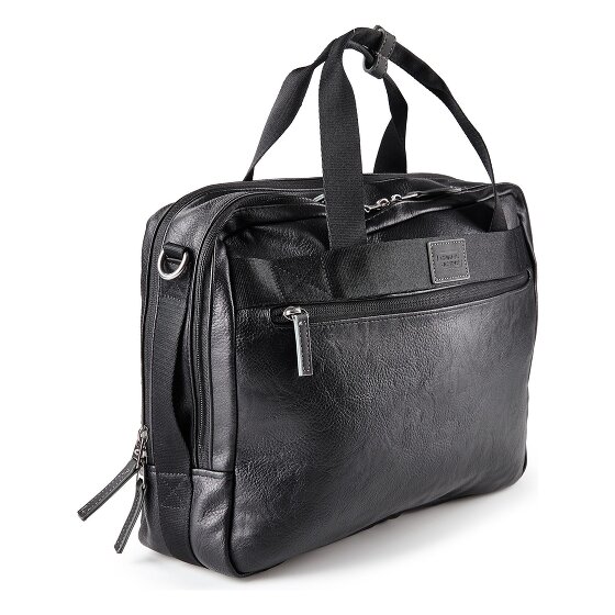 camel active Traces Aktentasche Leder 39 cm Laptopfach