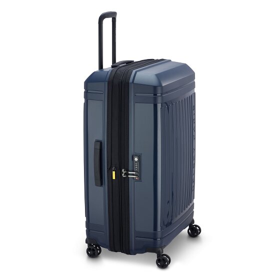Delsey Paris Lutece Se 4 Rollen Trolley 68 cm mit Dehnfalte