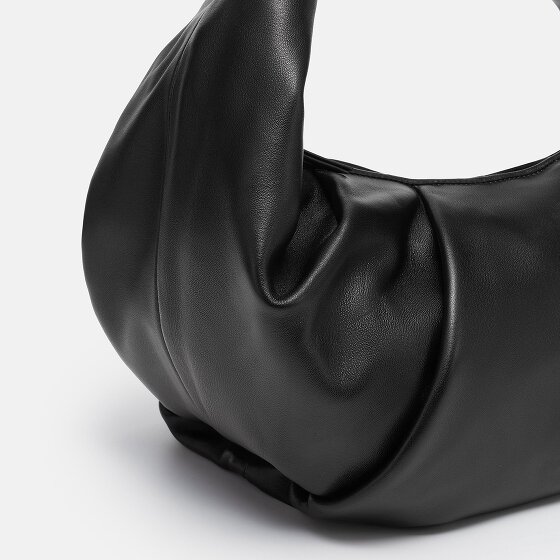 LES VISIONNAIRES Greta Essential Schultertasche Leder 43 cm