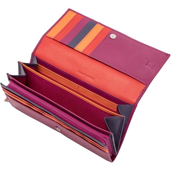 DuDu Geldbörse Leder 19 cm