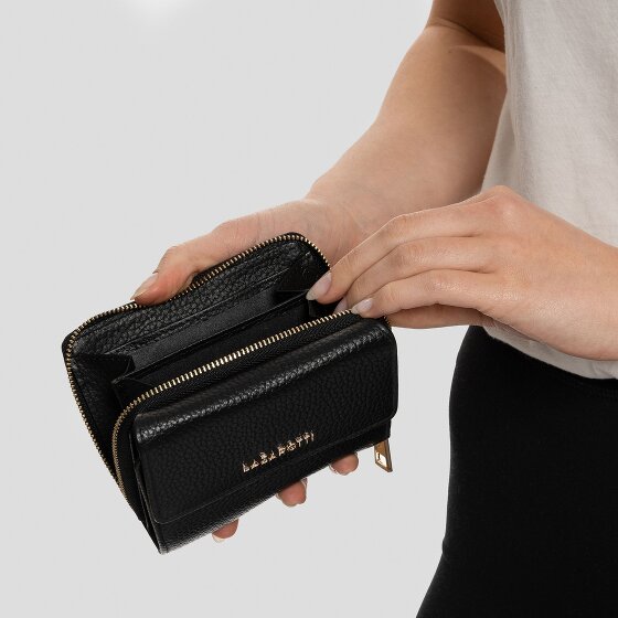 Lazarotti Bologna Leather Geldbörse Leder 12 cm