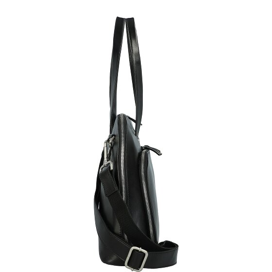Leonhard Heyden Cambridge Schultertasche Leder 41 cm Laptopfach