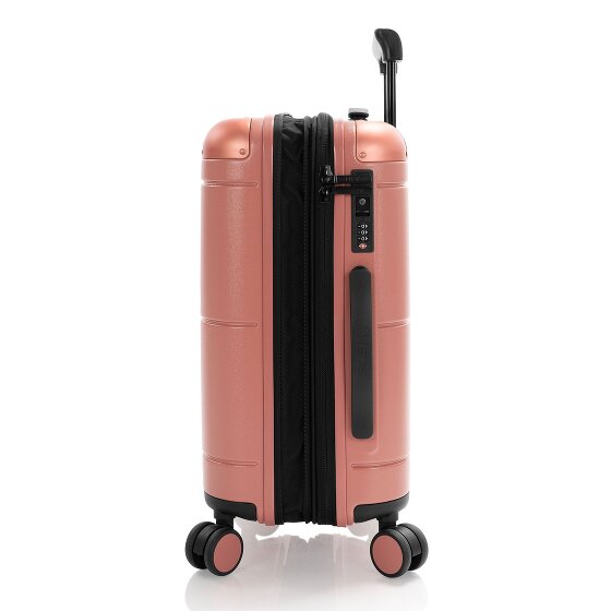 Heys Zen 4 Rollen Kabinentrolley S 54 cm mit Dehnfalte