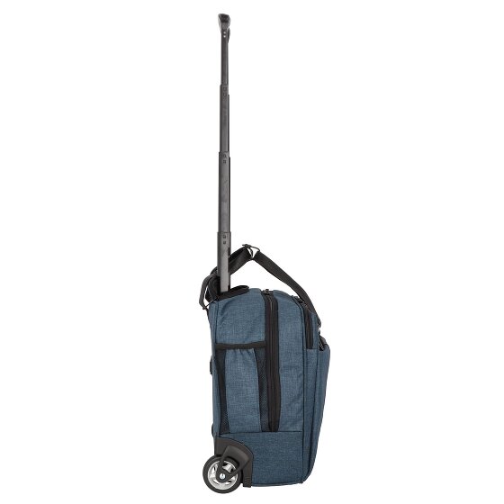 Dermata 2 Rollen Businesstrolley 44 cm Laptopfach