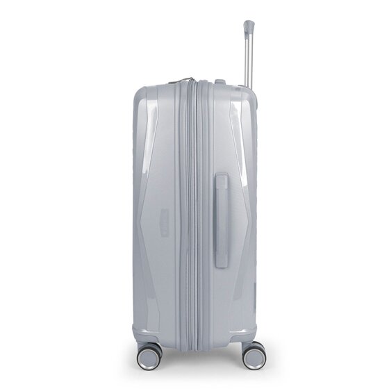 Gabol Queens 4 Rollen Trolley M 64.5 cm mit Dehnfalte