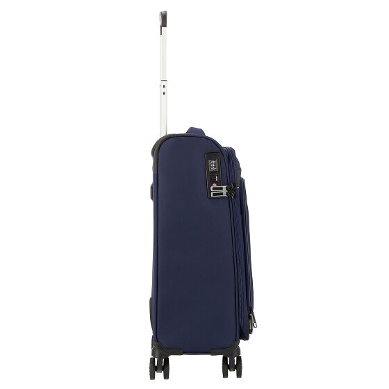 d&n Travel Line 9504 4 Rollen Kabinentrolley S 55 cm