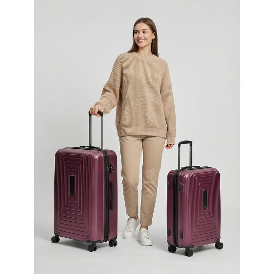 Redolz Essentials 14 4 Rollen Kofferset 2-teilig mit Dehnfalte