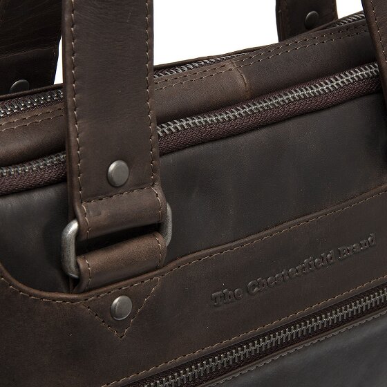The Chesterfield Brand Montara Aktentasche Leder 37 cm Laptopfach