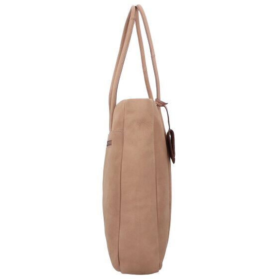 Burkely Still Selene Schultertasche Leder 30 cm