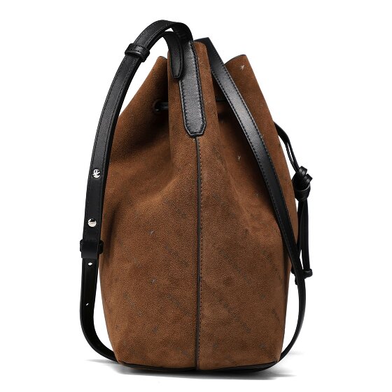 Liebeskind Monogram Beuteltasche Leder 35 cm