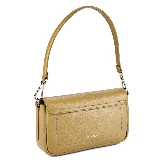 Coccinelle C-Me Lock Schultertasche Leder 24 cm