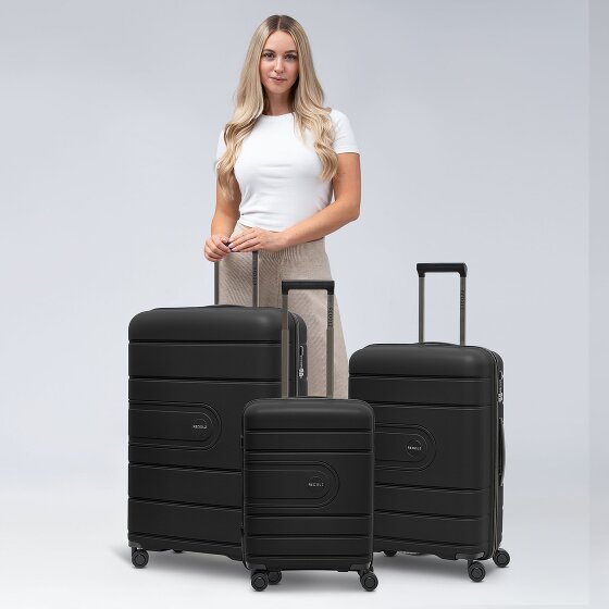 Redolz Essentials 11 3-SET 4 Rollen Kofferset 3-teilig