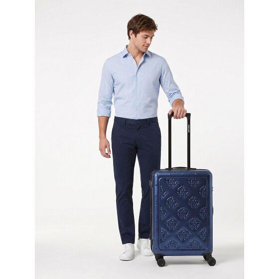 Roberto Cavalli Florence 4 Rollen Trolley 63 cm mit Dehnfalte