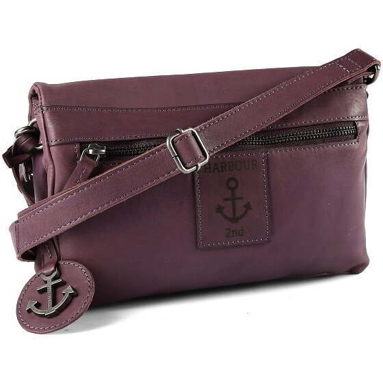 Harbour 2nd Anchor Love Umhängetasche Leder 22.5 cm