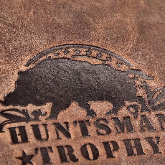 Greenburry Huntsman Geldbörse RFID Schutz Leder 10 cm