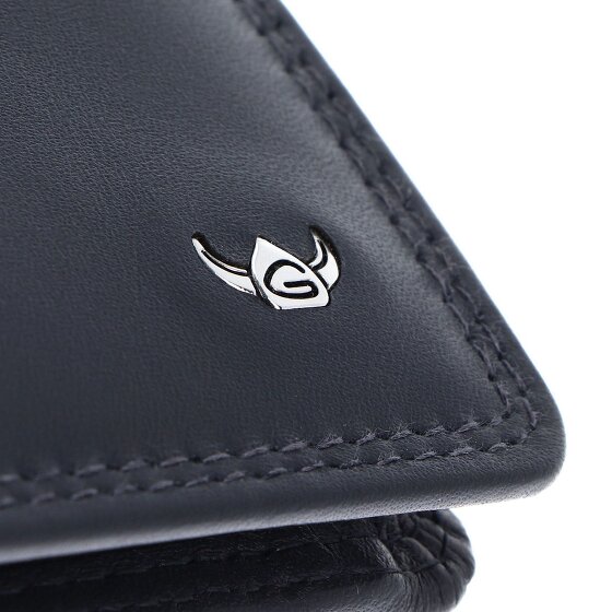 Golden Head Polo Geldbörse RFID Leder 10 cm