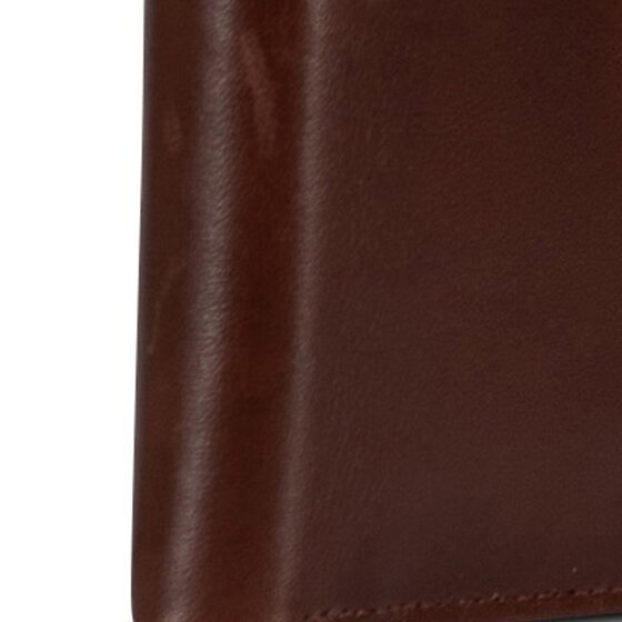 Jost Vardo Geldbörse RFID Schutz Leder 10.5 cm