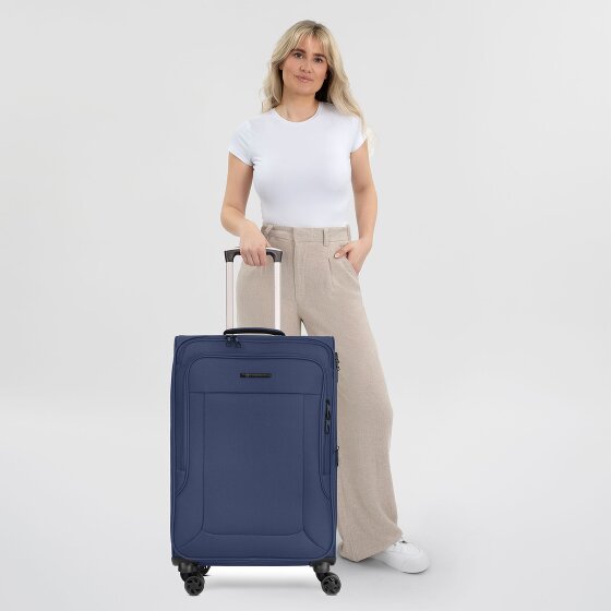 Franky Melbourne 3.0 4-Rollen Trolley 69 cm mit Dehnfalte