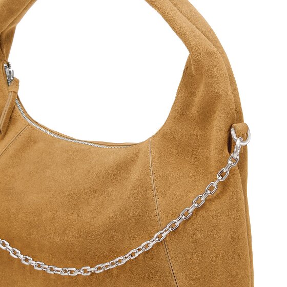 LES VISIONNAIRES Jade Cozy Chain Schultertasche Leder 38 cm