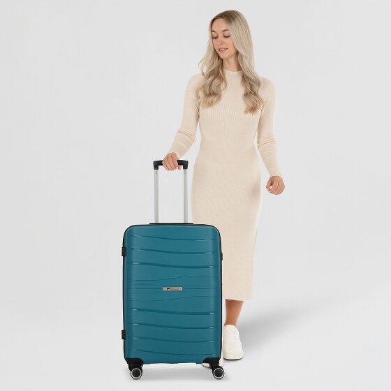 Cocoono Leon 4 Rollen Trolley 66 cm