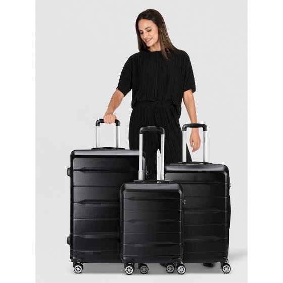 Benzi 5583 4 Rollen Kofferset 3-teilig