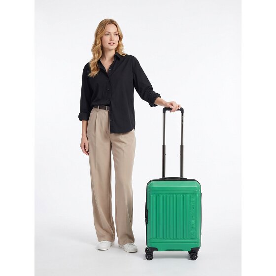 Delsey Paris Lutece Se 4 Rollen Kabinentrolley 55 cm mit Dehnfalte
