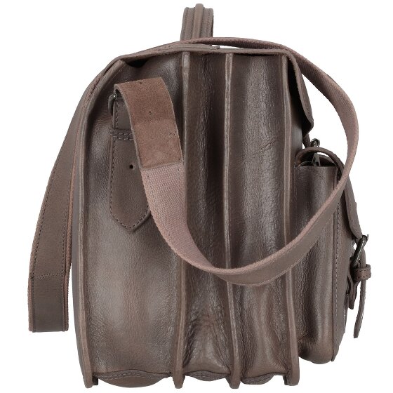 Greenland Nature Nature Aktentasche Leder  40 cm