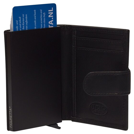 The Chesterfield Brand Hannover Geldbörse RFID Schutz Leder 7 cm