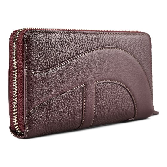 AIGNER Deborah Geldbörse RFID Schutz Leder 19 cm