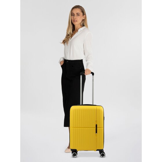 Benzi 5754 4 Rollen Kabinentrolley 55 cm