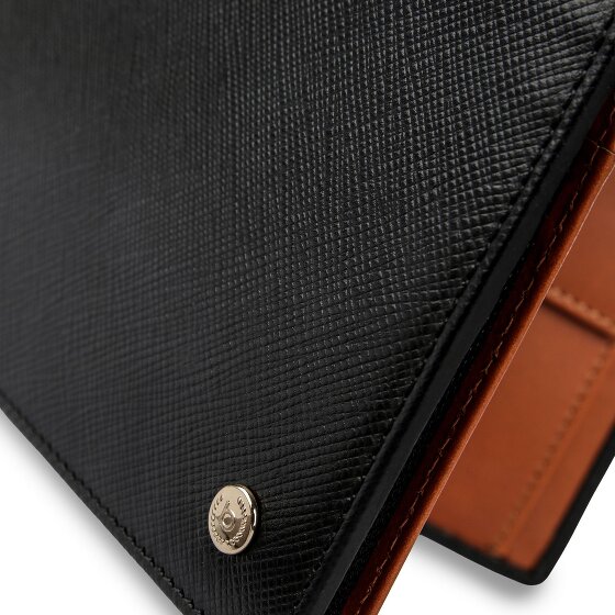 bugatti Roccia Geldbörse RFID Schutz Leder 12.5 cm