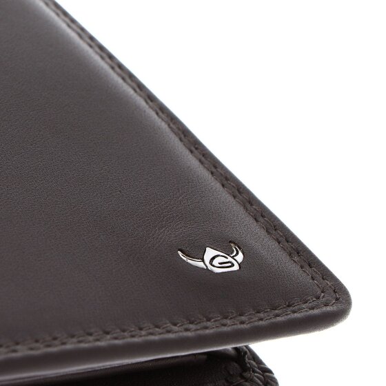 Golden Head Polo Geldbörse RFID Schutz Leder 13 cm