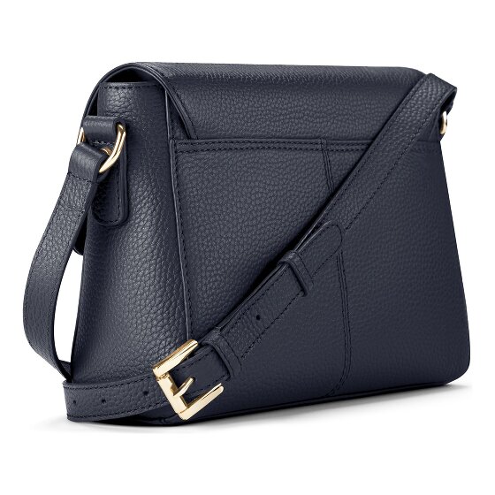Lazarotti Bologna Leather Crossbody Umhängetasche Leder 22 cm