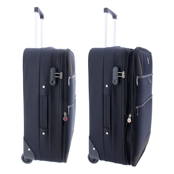 Gladiator 2100 2 Rollen Trolley 61 cm mit Dehnfalte