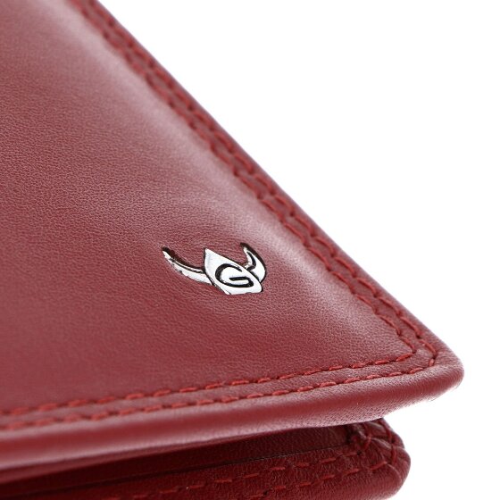 Golden Head Polo Geldbörse RFID Schutz Leder 11 cm