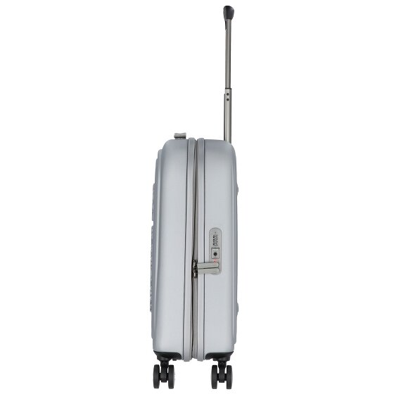 Mandarina Duck Logoduck + 4 Rollen Kabinentrolley S 55 cm