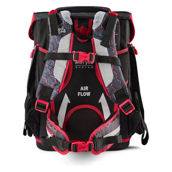 School-Mood Champion Maxx Pro Schulranzen-Set 6-Teilig Modell 2026