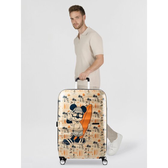 American Tourister Wavebreaker Disney 4 Rollen Trolley 77 cm