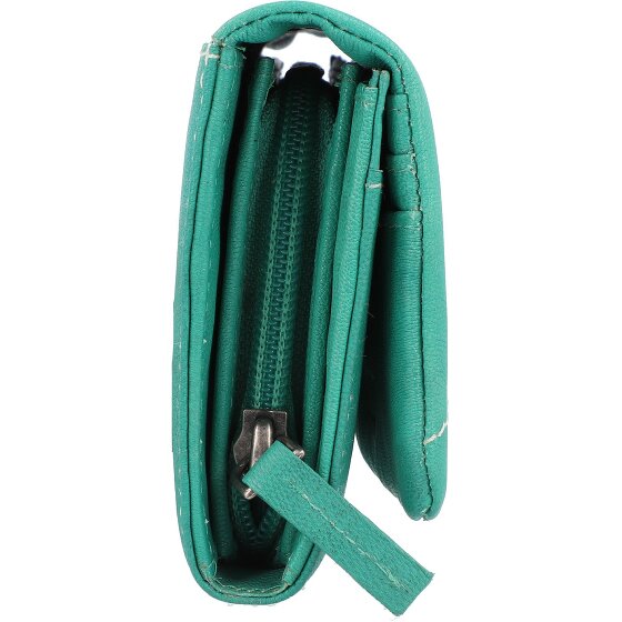 Greenburry Tumble Nappa Geldbörse Leder 19 cm