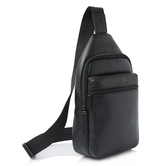 Castelijn & Beerens Umhängetasche RFID Schutz Leder 17 cm