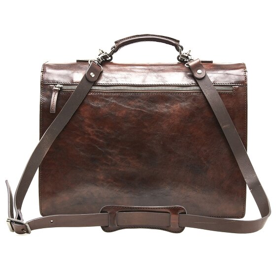 Castelijn & Beerens Rien Aktentasche RFID Leder 39,5 cm Laptopfach