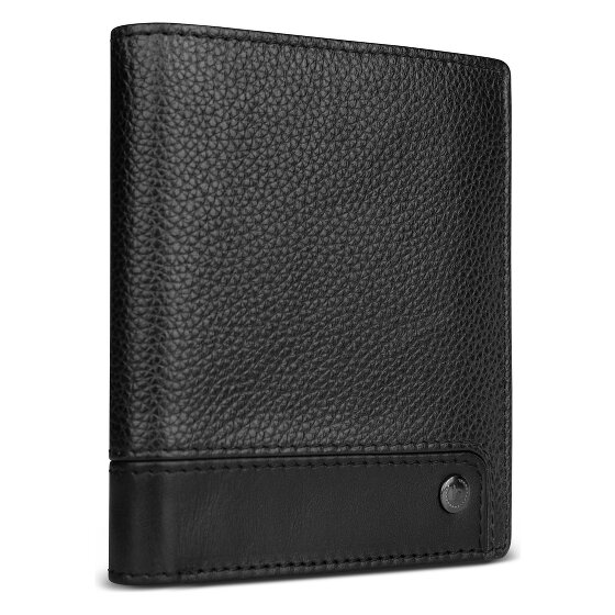 bugatti Due Geldbörse RFID Schutz Leder 9 cm