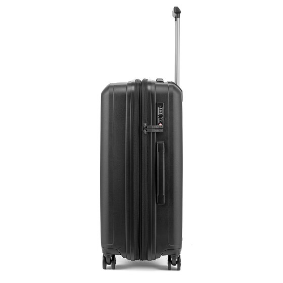 Epic Halo 4 Rollen Trolley 66 cm mit Dehnfalte