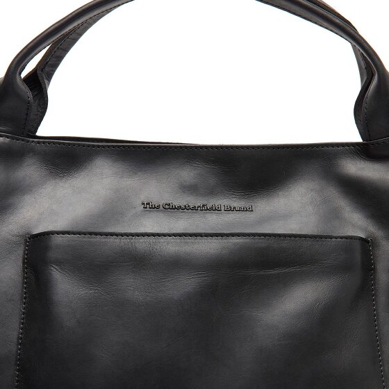 The Chesterfield Brand Fioline Handtasche Leder 35 cm