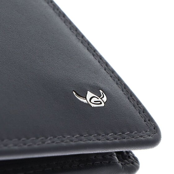 Golden Head Polo Geldbörse RFID Leder 12 cm