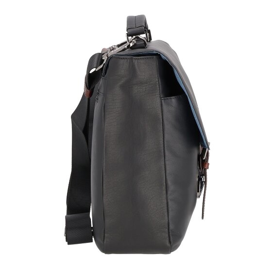 bugatti Corso DeLuxe Aktentasche Leder 39 cm Laptopfach