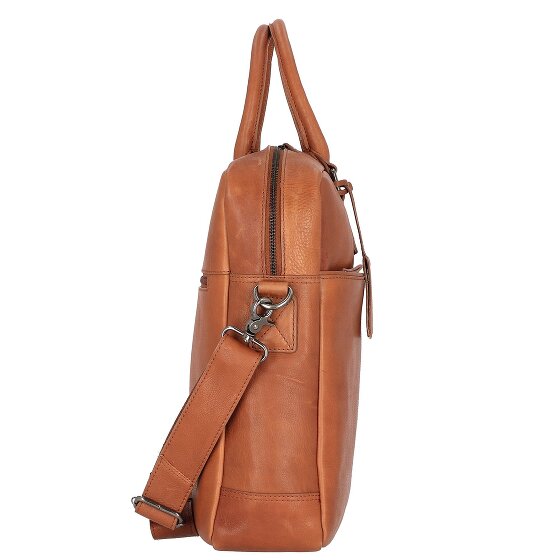Burkely Antique Avery Aktentasche Leder 46 cm Laptopfach
