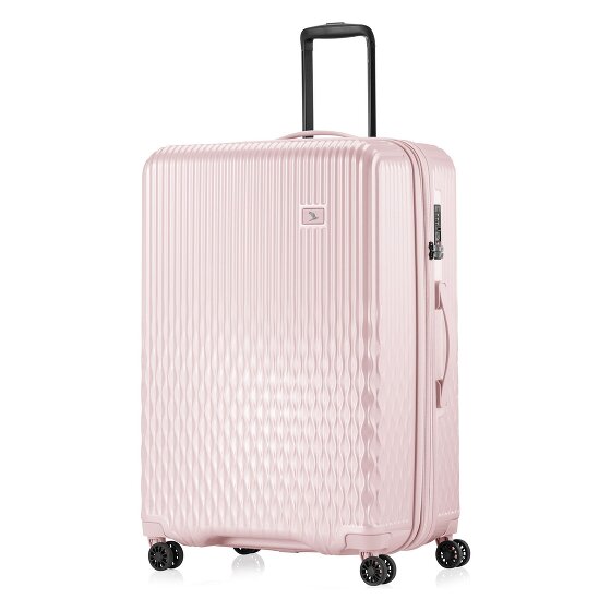 Pack Easy Flow 4 Rollen Trolley L 75 cm mit Dehnfalte