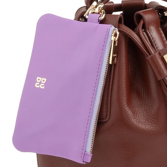 DuDu Filicudi Beuteltasche Leder 14 cm